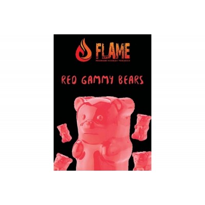Red Gummi Bear (Красные мишки)