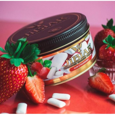 Gum Strawberry (Жвачка Клубника)
