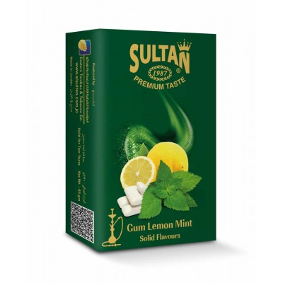 Gum Lemon Mint (Жвачка Лимон Мята)