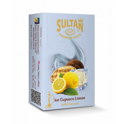 Ice Cupuacu Lemon (Лед Купуачу Лимон)