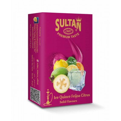 Ice Quince Feijoa Citrus (Лед Айва Фейхоа Цитрус)