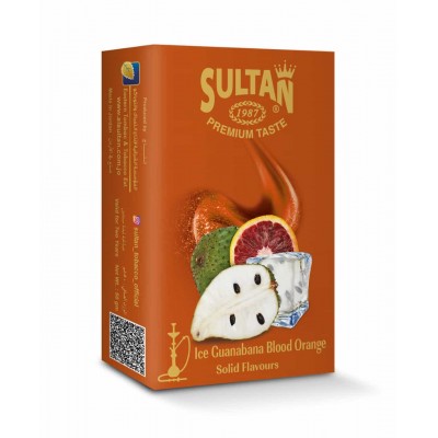 Ice Guanabana Blood Orange (Лед Гуанабана Апельсин)