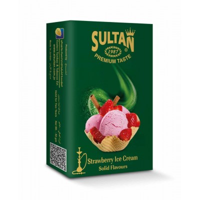 Strawberry Ice Cream (Клубничное Мороженое)