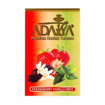 Strawberry Vanilla Mint (Клубника Ваниль Мята)