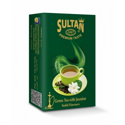 Green Tea with Jasmine (Зеленый Чай с Жасмином)