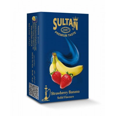 Strawberry Banana (Клубника Банан)