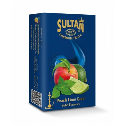 Peach Lime Cool (Персик Лайм Мята)