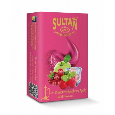 Ice Cranberry Raspberry Apple (Лед Клюква Малина Яблоко)