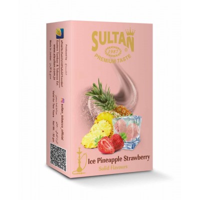Ice Pineapple Strawberry (Лед Ананас Клубника)