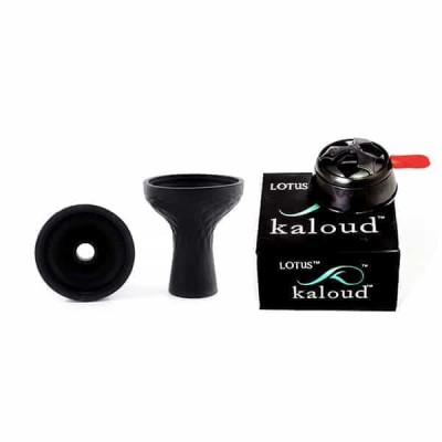 Набор Kaloud lotus Black + Силиконовая чаша Samsaris
