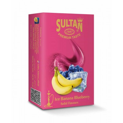 Ice Banana Blueberry (Лед Банан Черника)