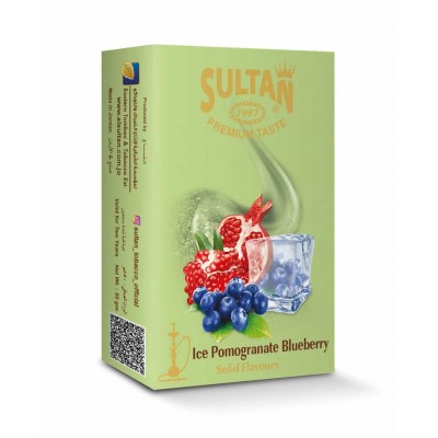 Ice Pomegranate Blueberry (Лед Гранат Черника)