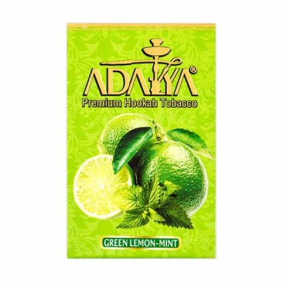 Green Lemon Mint (Зеленый Лимон Мята)