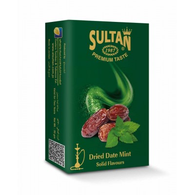 Dried Date Mint (Сушеный Финик с Мятой)