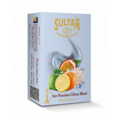Ice Passion Citrus Blast (Лед Маракуйя и Цитрусовый Взрыв)