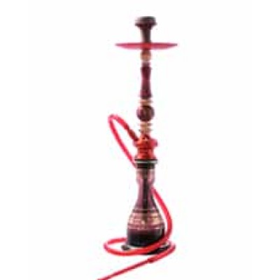Кальян KAYA Tradi Purple ELOX EPOXID Red 2S