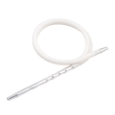 Силиконовый шланг LEX Slim White