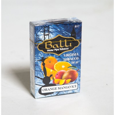 Ice Orange Mango (Лед Апельсин Манго) 