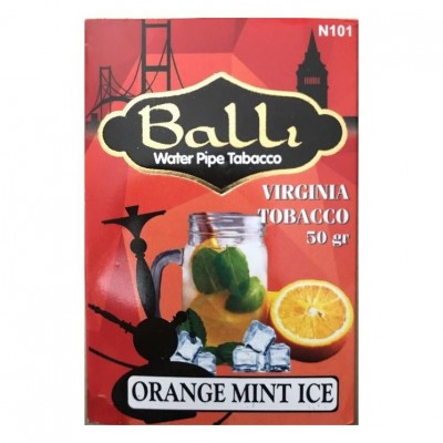 Ice Orange Mint (Лед Апельсин Мята) 